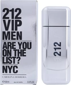 Carolina Herrera 212 VIP Men - 100 Ml - Eau De Toilette Spray - Herenparfum 39 Carolina Herrera 212 VIP Men - 100 Ml - Eau De Toilette Spray - Herenparfum -Luxe Geur Verkoopwinkel 1008x1200