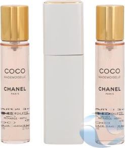 Chanel Coco Mademoiselle Geschenkset - Eau De Toilette + 2x Eau De Toilette Refill 11 Chanel Coco Mademoiselle Geschenkset - Eau De Toilette + 2x Eau De Toilette Refill -Luxe Geur Verkoopwinkel 1015x1200 1