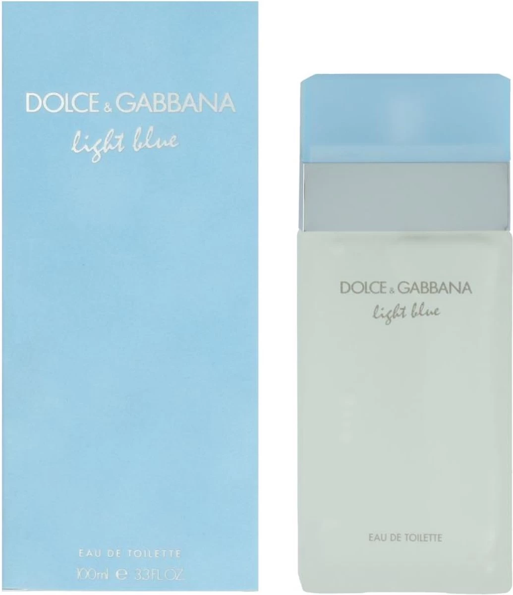 Dolce & Gabbana Light Blue 100 Ml - Eau De Toilette - Damesparfum 5 Dolce & Gabbana Light Blue 100 Ml - Eau De Toilette - Damesparfum - Afbeelding 5