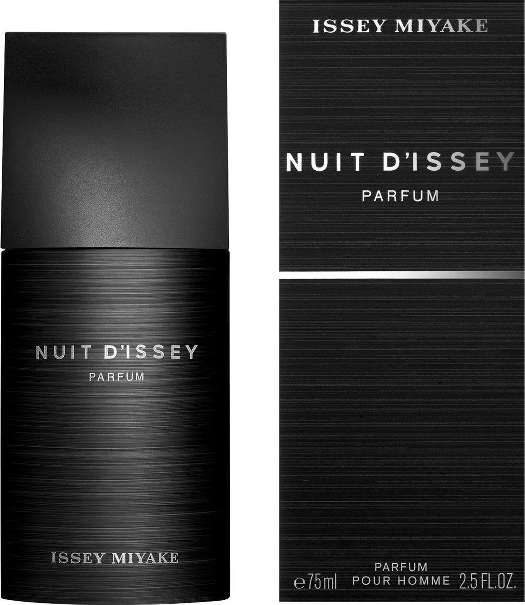 Issey Miyake Nuit D'Issey 75 Ml - Eau De Parfum -Herenparfum 2 Issey Miyake Nuit D'Issey 75 Ml - Eau De Parfum -Herenparfum - Afbeelding 2