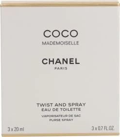 Chanel Coco Mademoiselle Geschenkset - Eau De Toilette + 2x Eau De Toilette Refill 9 Chanel Coco Mademoiselle Geschenkset - Eau De Toilette + 2x Eau De Toilette Refill -Luxe Geur Verkoopwinkel 1055x1200 1