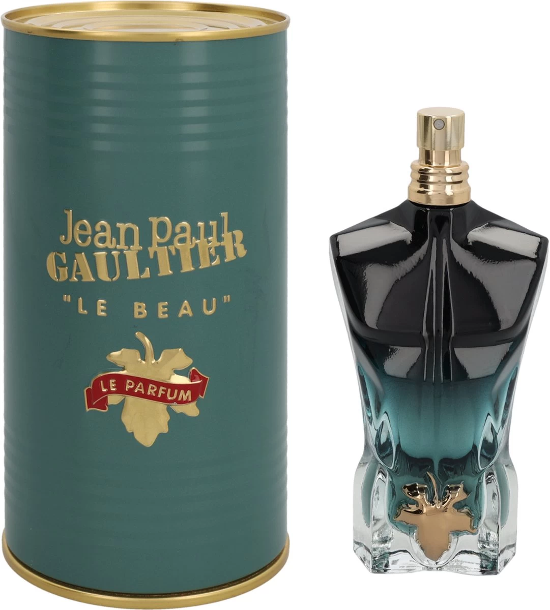 Jean Paul Gaultier Le Beau Le Parfum - 75 Ml - Eau De Parfum Spray - Herenparfum 4 Jean Paul Gaultier Le Beau Le Parfum - 75 Ml - Eau De Parfum Spray - Herenparfum - Afbeelding 4