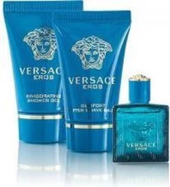 Versace - Eros Gift Of Mini 5 Ml, And Eros 25 Ml (After Shave Balm) Eros 25 Ml - Eau De Toilette - 5ML 13 Versace - Eros Gift Of Mini 5 Ml, And Eros 25 Ml (After Shave Balm) Eros 25 Ml - Eau De Toilette - 5ML -Luxe Geur Verkoopwinkel 1089x1200 1