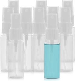 Belle Vous Mini 20ml Verstuiver Spray Flesjes (30 Pak) - Fijne Mist Spray Flesjes Met Doppen - Navulbaar Anti Lek Plastic Fles Voor Schoonmaken, Parfums, Essentiele Oliën – Reisformaat -Luxe Geur Verkoopwinkel 1113x1200 4