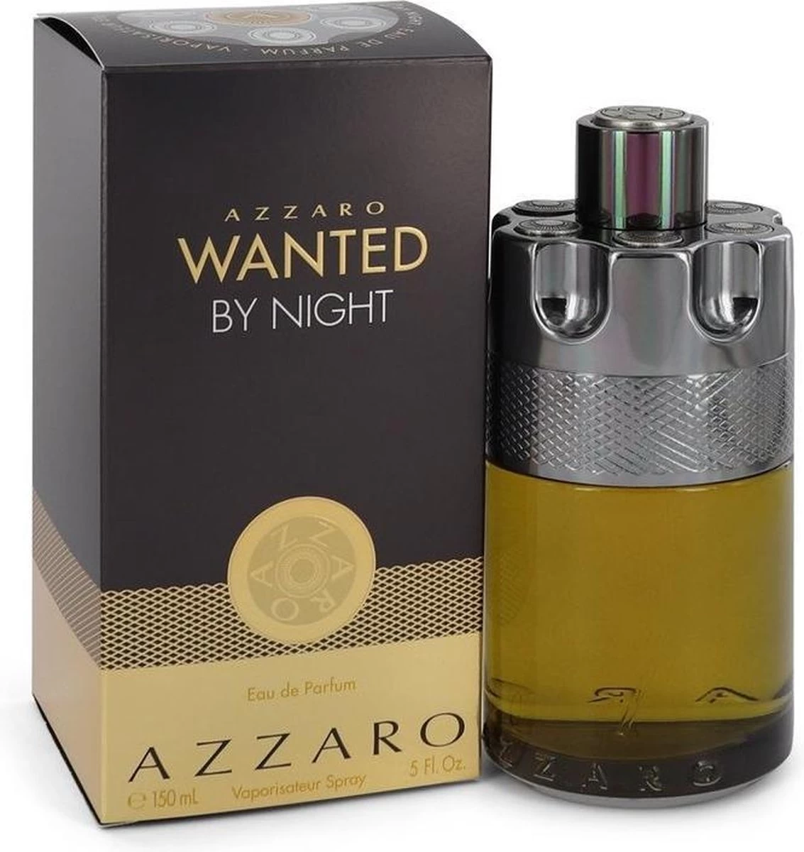 Azzaro Wanted By Night - 50 Ml - Eau De Parfum Spray - Herenparfum 17 Azzaro Wanted By Night - 50 Ml - Eau De Parfum Spray - Herenparfum - Afbeelding 17