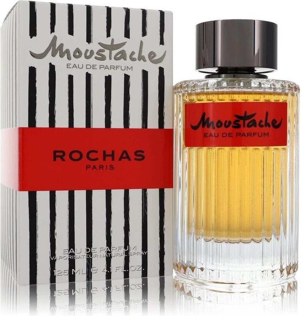 Rochas - Moustache - Eau De Parfum - 125ml 3 Rochas - Moustache - Eau De Parfum - 125ml - Afbeelding 3