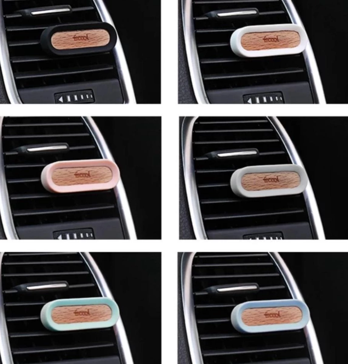 Eco Autoparfum ZWART - 2 Stuks!! - Luxe Auto Luchtverfrisser - Voor Luchtrooster - Autogeur -AutoVerfrisser - Trendy Design - VentilatieroosterMonteerbaar - Herbruikbaar - AutoLuchtje - Geurverfrisser - Eco Friendly - Biologisch Afbreekbaar 7 Eco Autoparfum ZWART - 2 Stuks!! - Luxe Auto Luchtverfrisser - Voor Luchtrooster - Autogeur -AutoVerfrisser - Trendy Design - VentilatieroosterMonteerbaar - Herbruikbaar - AutoLuchtje - Geurverfrisser - Eco Friendly - Biologisch Afbreekbaar - Afbeelding 7