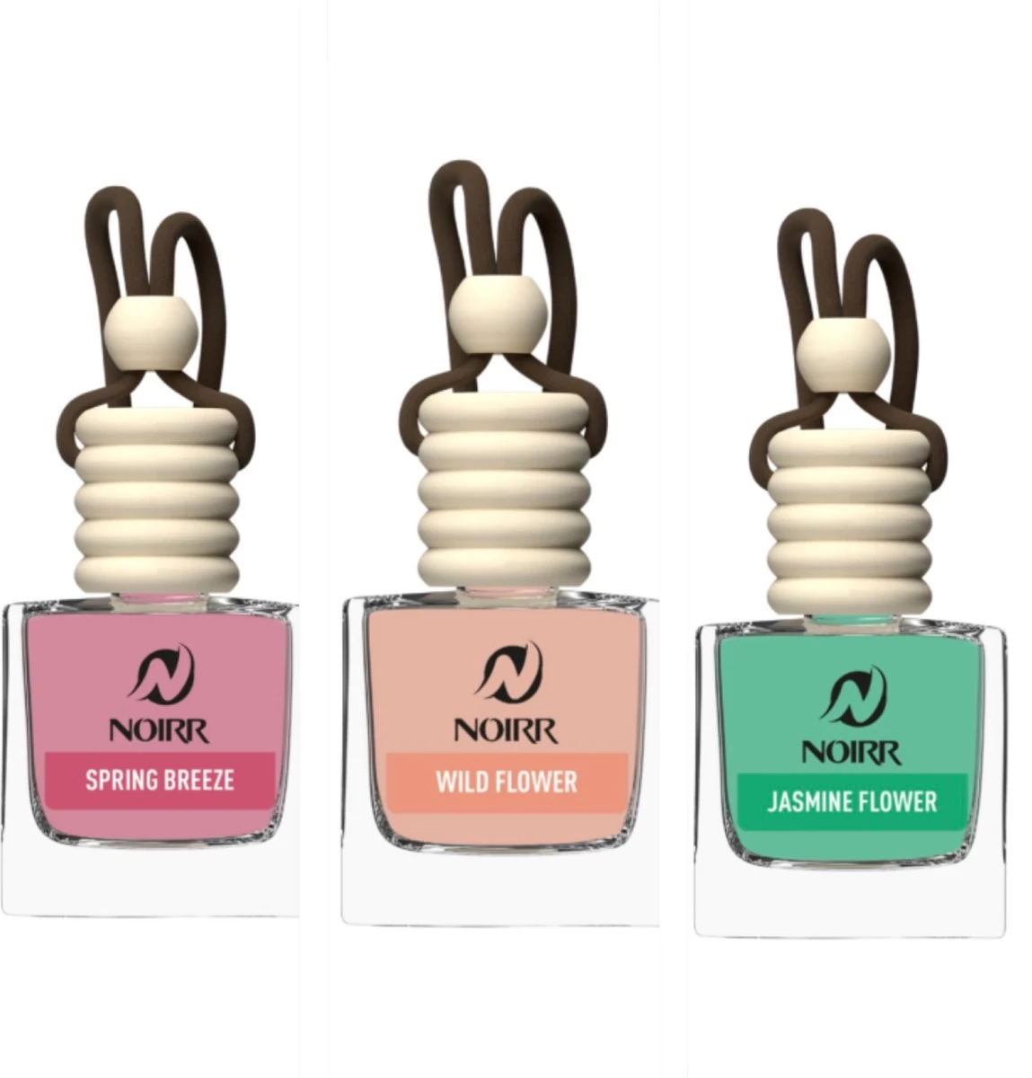 Noirr - Auto Parfum Pakket 3 Stuks 30ML 1 Noirr - Auto Parfum Pakket 3 Stuks 30ML