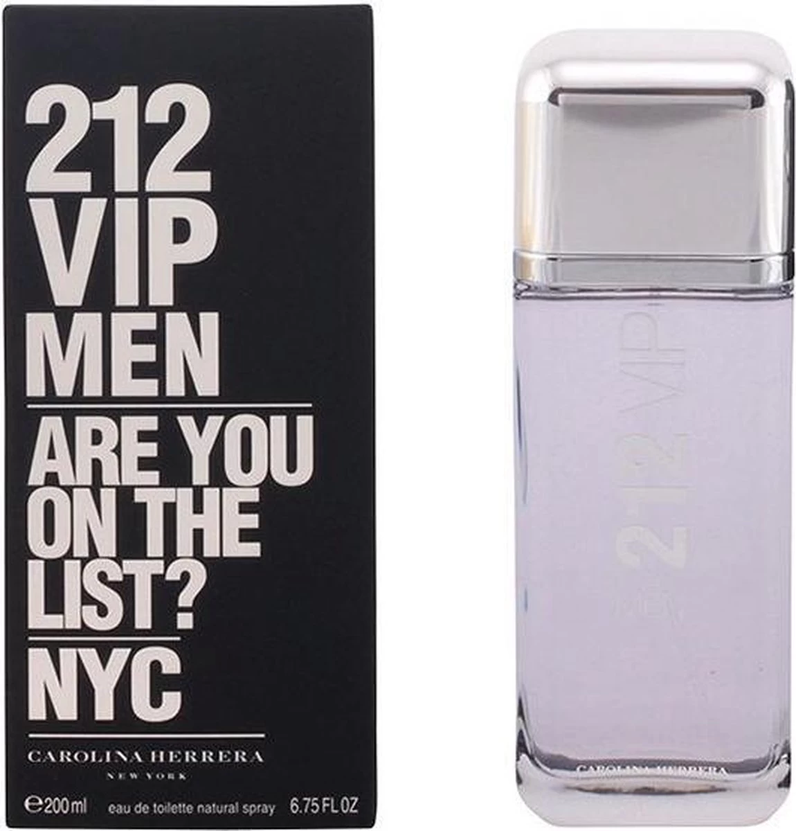 Carolina Herrera 212 VIP Men - 100 Ml - Eau De Toilette Spray - Herenparfum 5 Carolina Herrera 212 VIP Men - 100 Ml - Eau De Toilette Spray - Herenparfum - Afbeelding 5
