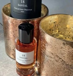 Collection Prestige Santal - Nummer 18 - Eau De Parfum - Unisex - Herenparfum - Vrouwenparfum - 50 Ml