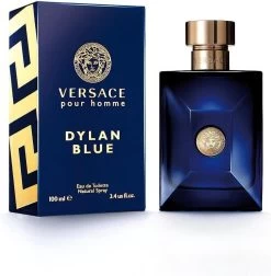 Versace Dylan Blue 100 Ml - Eau De Toilette - Herenparfum -Luxe Geur Verkoopwinkel 1174x1200