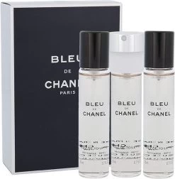 Chanel - Bleu De Chanel Refill EDT 3x 20 Ml -Luxe Geur Verkoopwinkel 1178x1200 2