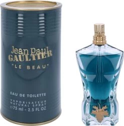 Jean Paul Gaultier Le Beau - 75 Ml - Eau De Toilette Spray - Herenparfum 38 Jean Paul Gaultier Le Beau - 75 Ml - Eau De Toilette Spray - Herenparfum -Luxe Geur Verkoopwinkel 1180x1200 2