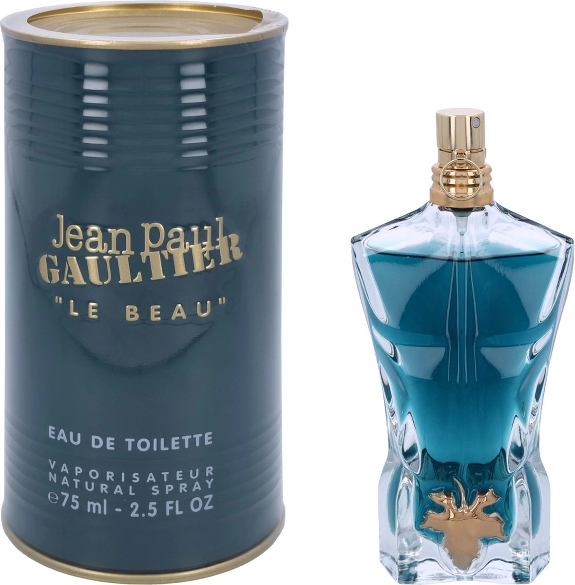 Jean Paul Gaultier Le Beau - 75 Ml - Eau De Toilette Spray - Herenparfum 19 Jean Paul Gaultier Le Beau - 75 Ml - Eau De Toilette Spray - Herenparfum - Afbeelding 19