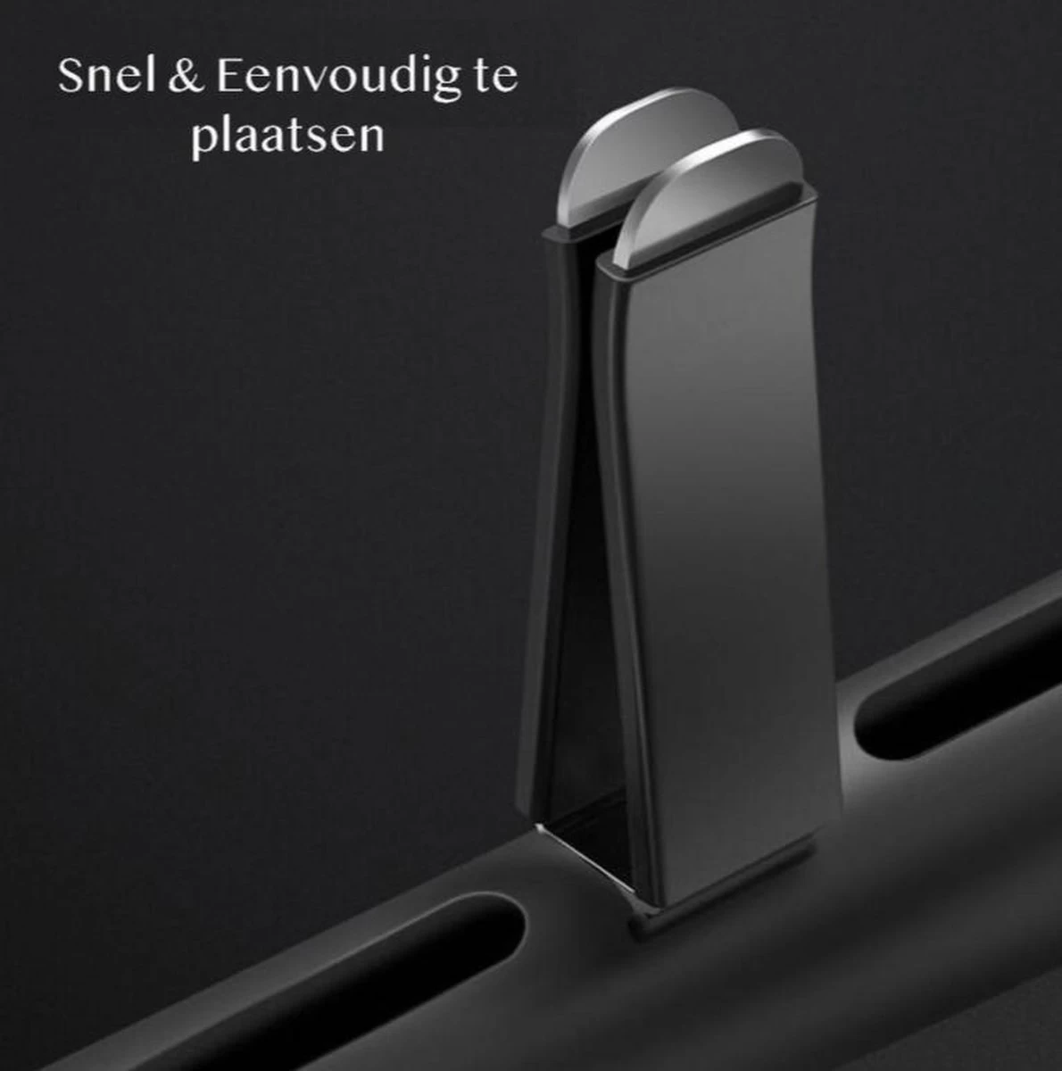 Luxe Auto Luchtverfrisser - 3 Aroma Geuren - Auto Verfrisser - Auto Luchtje - Zwart 4 Luxe Auto Luchtverfrisser - 3 Aroma Geuren - Auto Verfrisser - Auto Luchtje - Zwart - Afbeelding 4