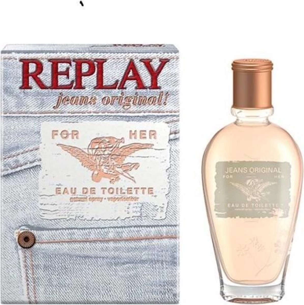 Replay - Eau De Toilette - Original Her - 60 Ml 1 Replay - Eau De Toilette - Original Her - 60 Ml