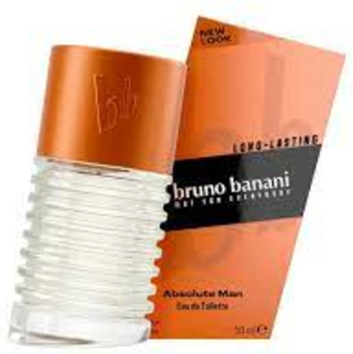 Bruno Banani Absolute Man Eau De Toilette 50ml 2 Bruno Banani Absolute Man Eau De Toilette 50ml - Afbeelding 2