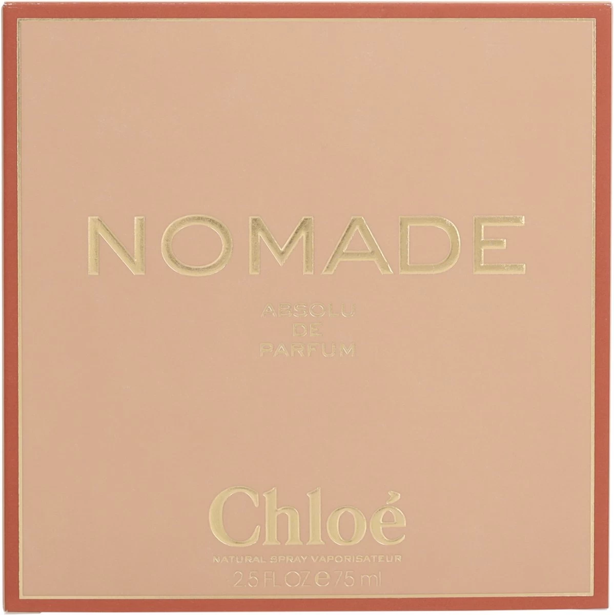 Chloé Chloe - Chloe Nomade Absolu - Eau De Parfum - 75Ml 6 Chloé Chloe - Chloe Nomade Absolu - Eau De Parfum - 75Ml - Afbeelding 6