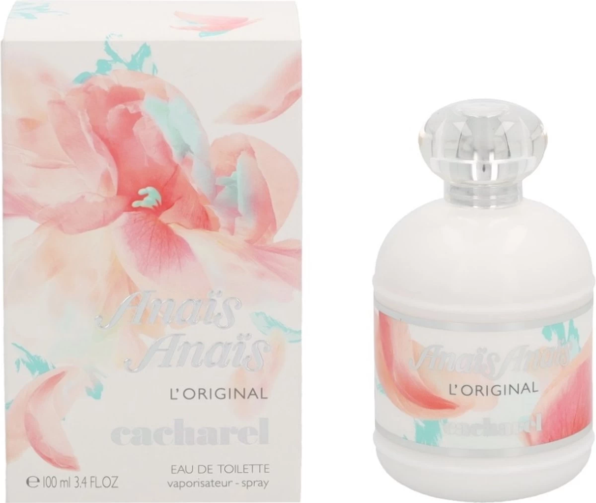 Cacharel Anaïs Anaïs 100 Ml - Eau De Toilette - Damesparfum 4 Cacharel Anaïs Anaïs 100 Ml - Eau De Toilette - Damesparfum - Afbeelding 4