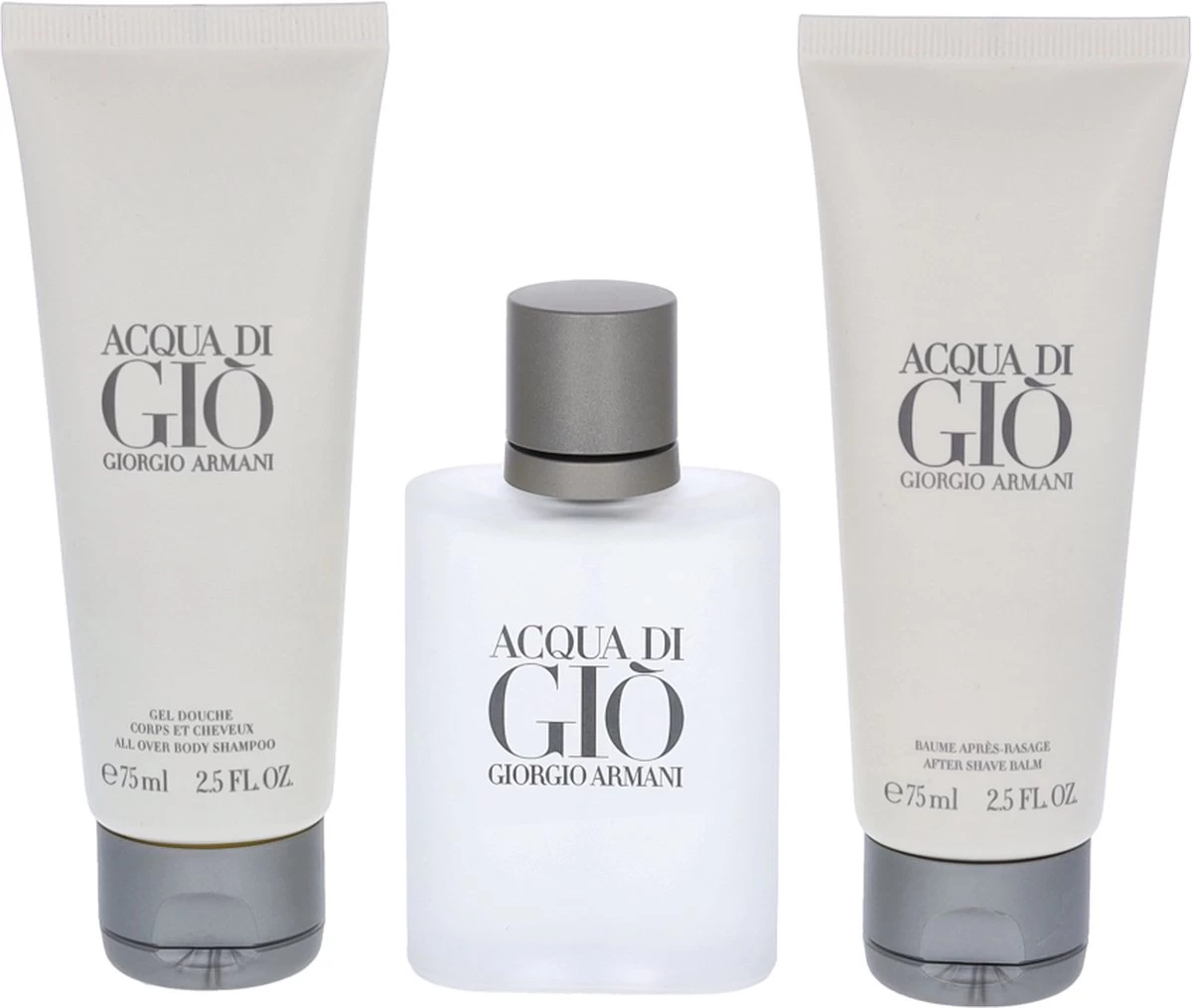 Armani Acqua Di Gio Pour Homme Giftset 200 Ml 3 Armani Acqua Di Gio Pour Homme Giftset 200 Ml - Afbeelding 3
