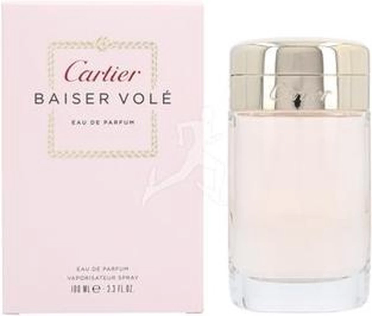 Cartier Baiser Vole 100 Ml - Eau De Parfum - Damesparfum 12 Cartier Baiser Vole 100 Ml - Eau De Parfum - Damesparfum - Afbeelding 12