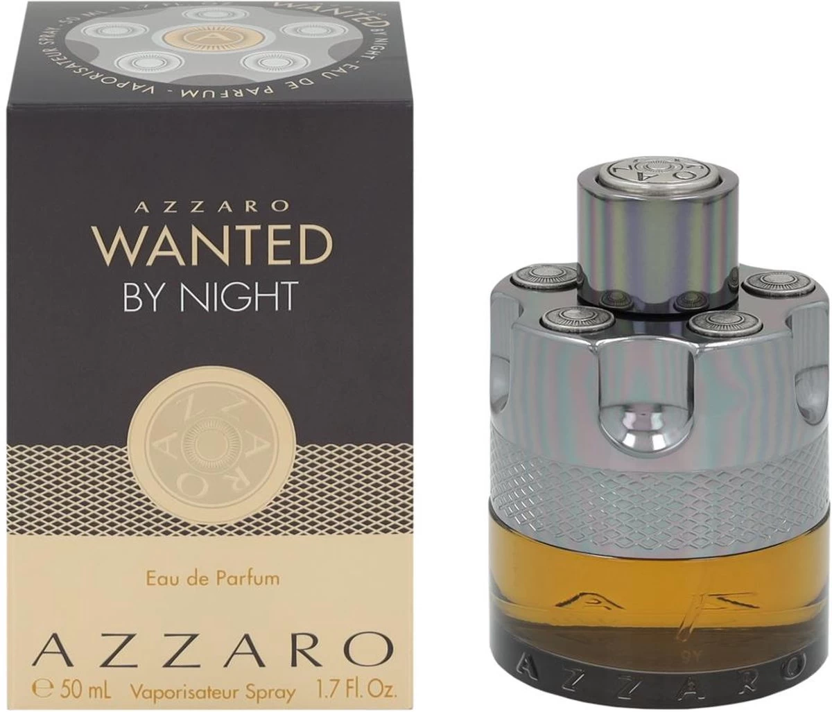 Azzaro Wanted By Night - 50 Ml - Eau De Parfum Spray - Herenparfum 4 Azzaro Wanted By Night - 50 Ml - Eau De Parfum Spray - Herenparfum - Afbeelding 4