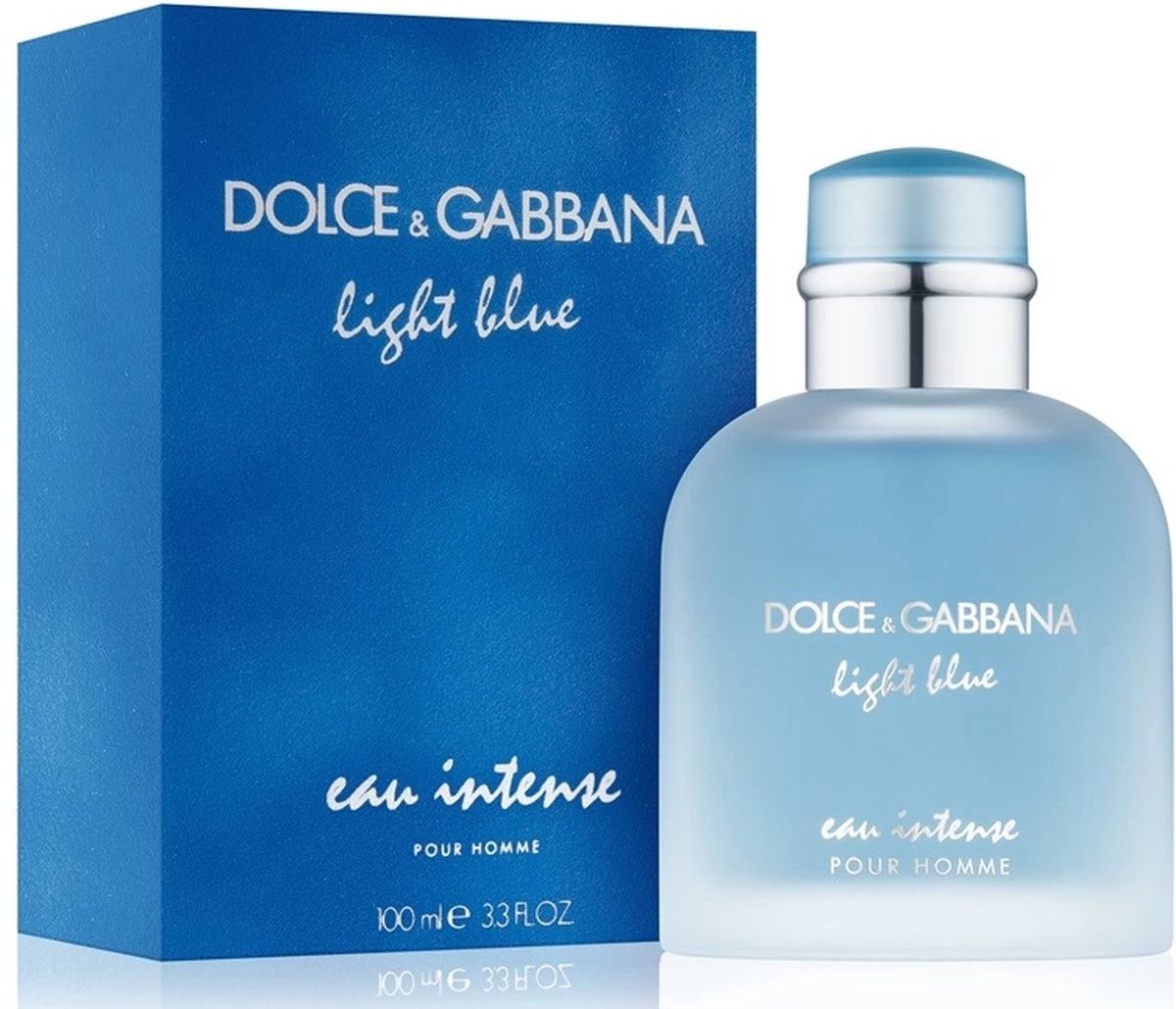 Dolce & Gabbana Light Blue Eau Intense 100 Ml - Eau De Parfum - Herenparfum 14 Dolce & Gabbana Light Blue Eau Intense 100 Ml - Eau De Parfum - Herenparfum - Afbeelding 14