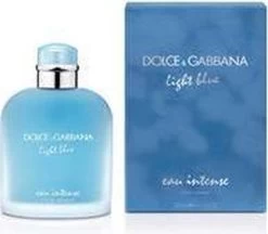 Dolce & Gabbana Light Blue Eau Intense 100 Ml - Eau De Parfum - Herenparfum 25 Dolce & Gabbana Light Blue Eau Intense 100 Ml - Eau De Parfum - Herenparfum -Luxe Geur Verkoopwinkel 1200x1050 1