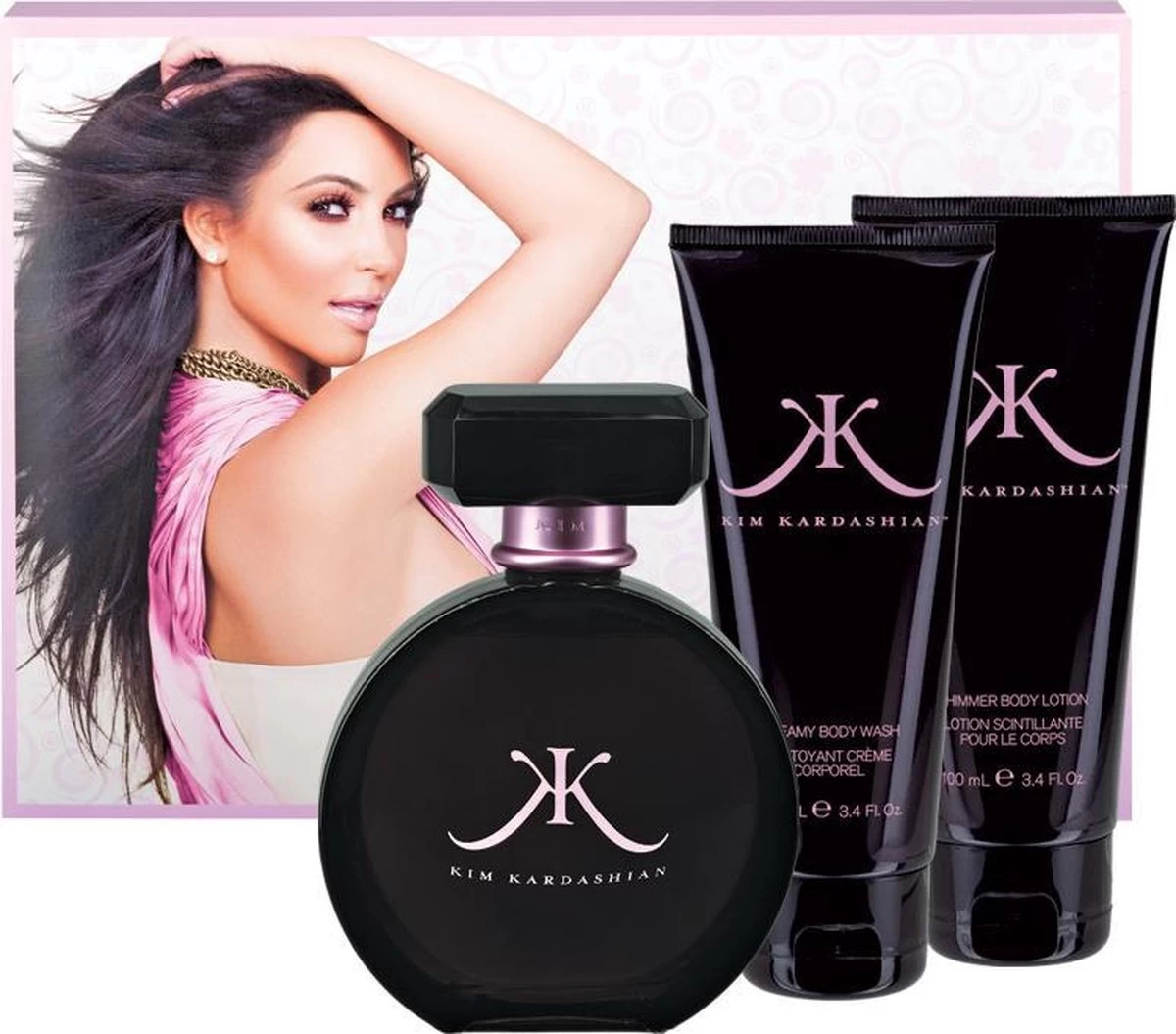 Kim Kardashian Geschenkset 1 Kim Kardashian Geschenkset