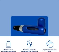 Cetins - Parfum Verstuiver Navulbaar - Mini Parfum Flesje - Reisflesje – Matt Blauw 12 Cetins - Parfum Verstuiver Navulbaar - Mini Parfum Flesje - Reisflesje – Matt Blauw -Luxe Geur Verkoopwinkel 1200x1058 1