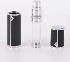 Hervulbare Parfumverstuiver-5ml-Mini Parfumverstuiver-Kleine Spuitfles Voor Parfum-Lege Parfumflesje Voor Op Reis Glasspray Draagbaar Parfumpakket Met Lederen Hoes - Mandarijn Groen -Luxe Geur Verkoopwinkel 1200x1065 2