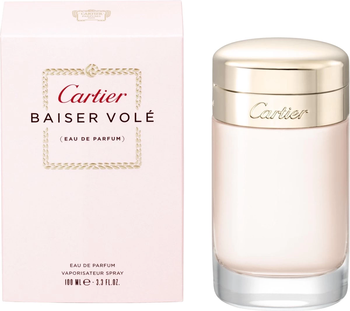 Cartier Baiser Vole 100 Ml - Eau De Parfum - Damesparfum 2 Cartier Baiser Vole 100 Ml - Eau De Parfum - Damesparfum - Afbeelding 2