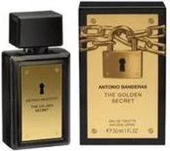 Antonio Banderas The Golden Secret Eau De Toilette 100ml Spray 19 Antonio Banderas The Golden Secret Eau De Toilette 100ml Spray -Luxe Geur Verkoopwinkel 1200x1068 1