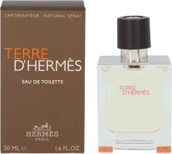 Hermès Terre D'Hermès 50ml - Eau De Toilette - Herenparfum -Luxe Geur Verkoopwinkel 1200x1074