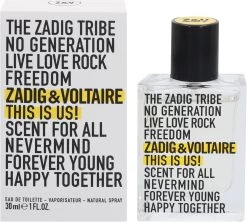 Zadig & Voltaire This Is Us! 30 Ml - Eau De Toilette - Unisex -Luxe Geur Verkoopwinkel 1200x1078