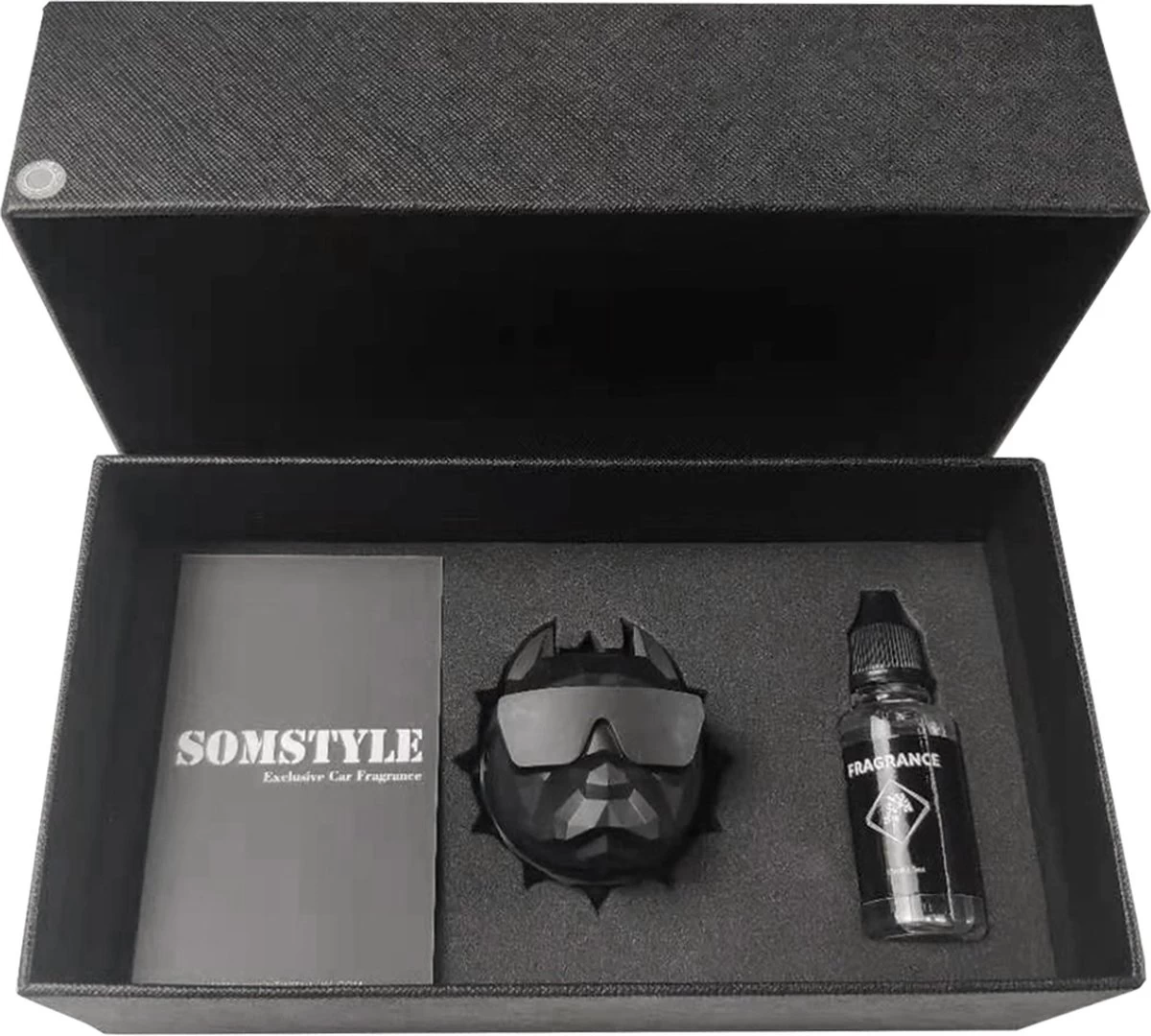 Somstyle Luxe Autoparfum - Zoete Geur Auto - Luchtverfrisser – Bulldog 1 Somstyle Luxe Autoparfum - Zoete Geur Auto - Luchtverfrisser – Bulldog