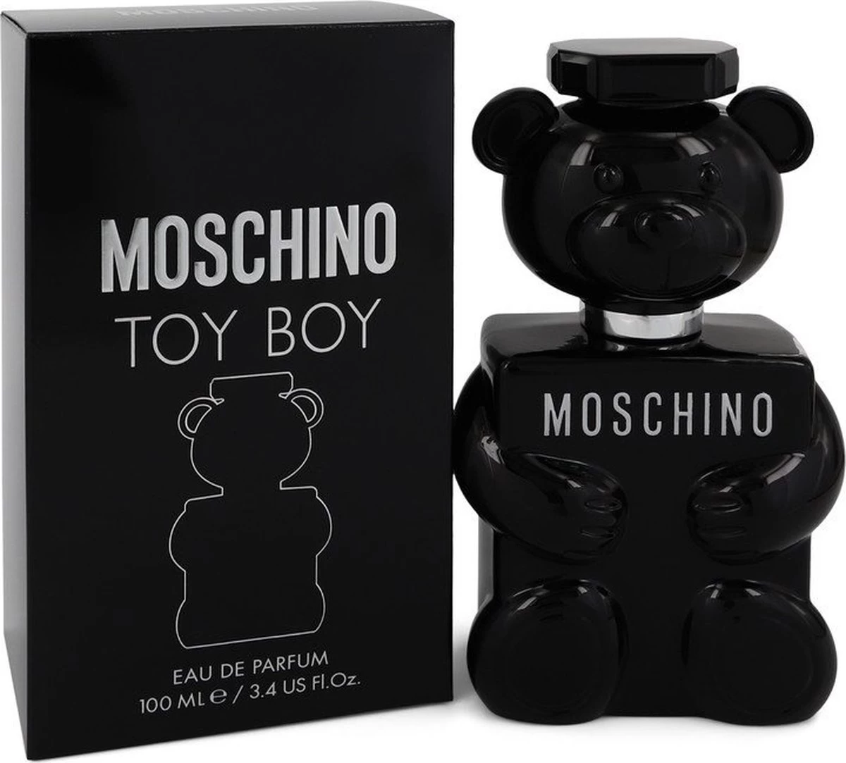 Moschino Toy Boy Eau De Parfum 100 Ml - Herenparfum 6 Moschino Toy Boy Eau De Parfum 100 Ml - Herenparfum - Afbeelding 6