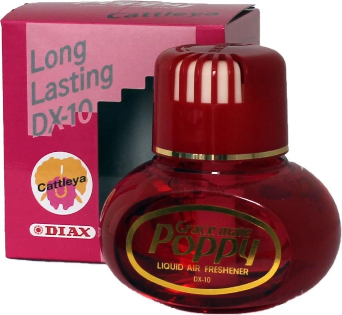 Poppy Grace Mate Luchtverfrisser - Cattleya 2 Poppy Grace Mate Luchtverfrisser - Cattleya - Afbeelding 2