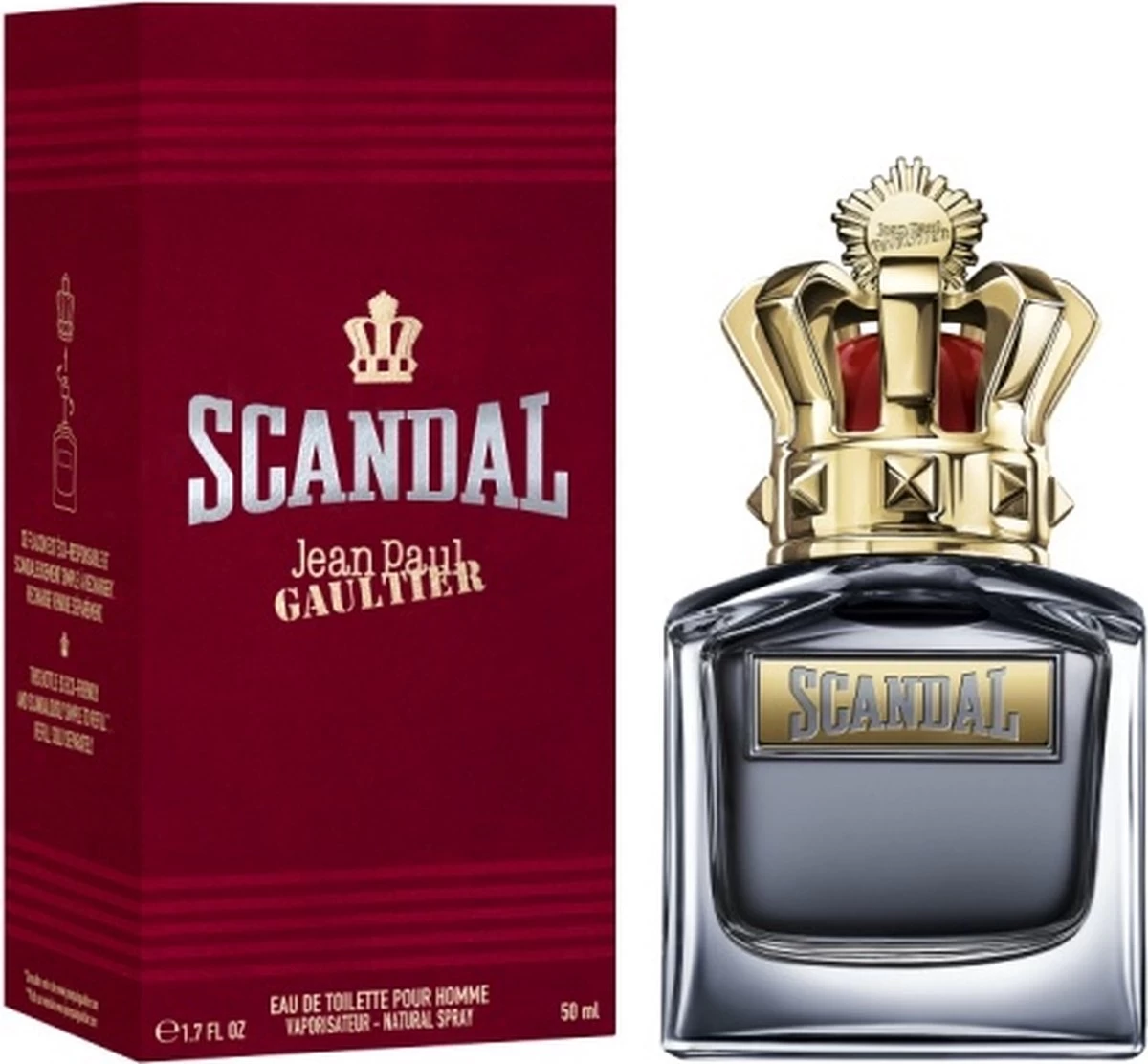 Jean Paul Gaultier Scandal Pour Homme - 100 Ml - Eau De Toilette Spray - Herenparfum 15 Jean Paul Gaultier Scandal Pour Homme - 100 Ml - Eau De Toilette Spray - Herenparfum - Afbeelding 15