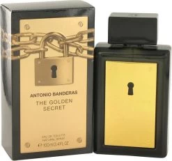 Antonio Banderas The Golden Secret Eau De Toilette 100ml Spray 14 Antonio Banderas The Golden Secret Eau De Toilette 100ml Spray -Luxe Geur Verkoopwinkel 1200x1121