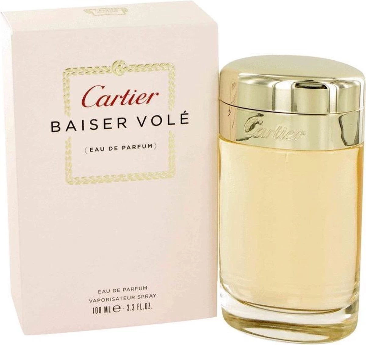 Cartier Baiser Vole 100 Ml - Eau De Parfum - Damesparfum 9 Cartier Baiser Vole 100 Ml - Eau De Parfum - Damesparfum - Afbeelding 9