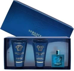 Versace - Eros Gift Of Mini 5 Ml, And Eros 25 Ml (After Shave Balm) Eros 25 Ml - Eau De Toilette - 5ML 10 Versace - Eros Gift Of Mini 5 Ml, And Eros 25 Ml (After Shave Balm) Eros 25 Ml - Eau De Toilette - 5ML -Luxe Geur Verkoopwinkel 1200x1141 3