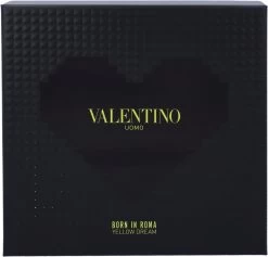 Valentino Uomo Born In Roma Yellow Dream Giftset - 50 Ml Eau De Toilette Spray + 15 Ml Eau De Toilette Tasspray - Cadeauset Voor Heren -Luxe Geur Verkoopwinkel 1200x1152 1