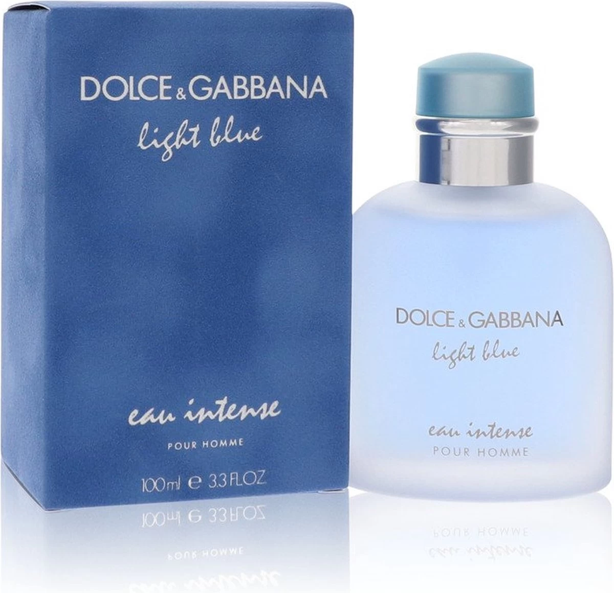 Dolce & Gabbana Light Blue Eau Intense 100 Ml - Eau De Parfum - Herenparfum 15 Dolce & Gabbana Light Blue Eau Intense 100 Ml - Eau De Parfum - Herenparfum - Afbeelding 15