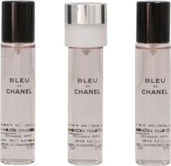 Chanel - Bleu De Chanel Refill EDT 3x 20 Ml -Luxe Geur Verkoopwinkel 1200x1165 2