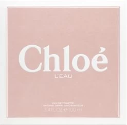 Chloé Chloé L'Eau - 100ml - Eau De Toilette - Damesparfum 11 Chloé Chloé L'Eau - 100ml - Eau De Toilette - Damesparfum -Luxe Geur Verkoopwinkel 1200x1180