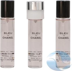 Chanel - Bleu De Chanel Refill EDT 3x 20 Ml -Luxe Geur Verkoopwinkel 1200x1180 3