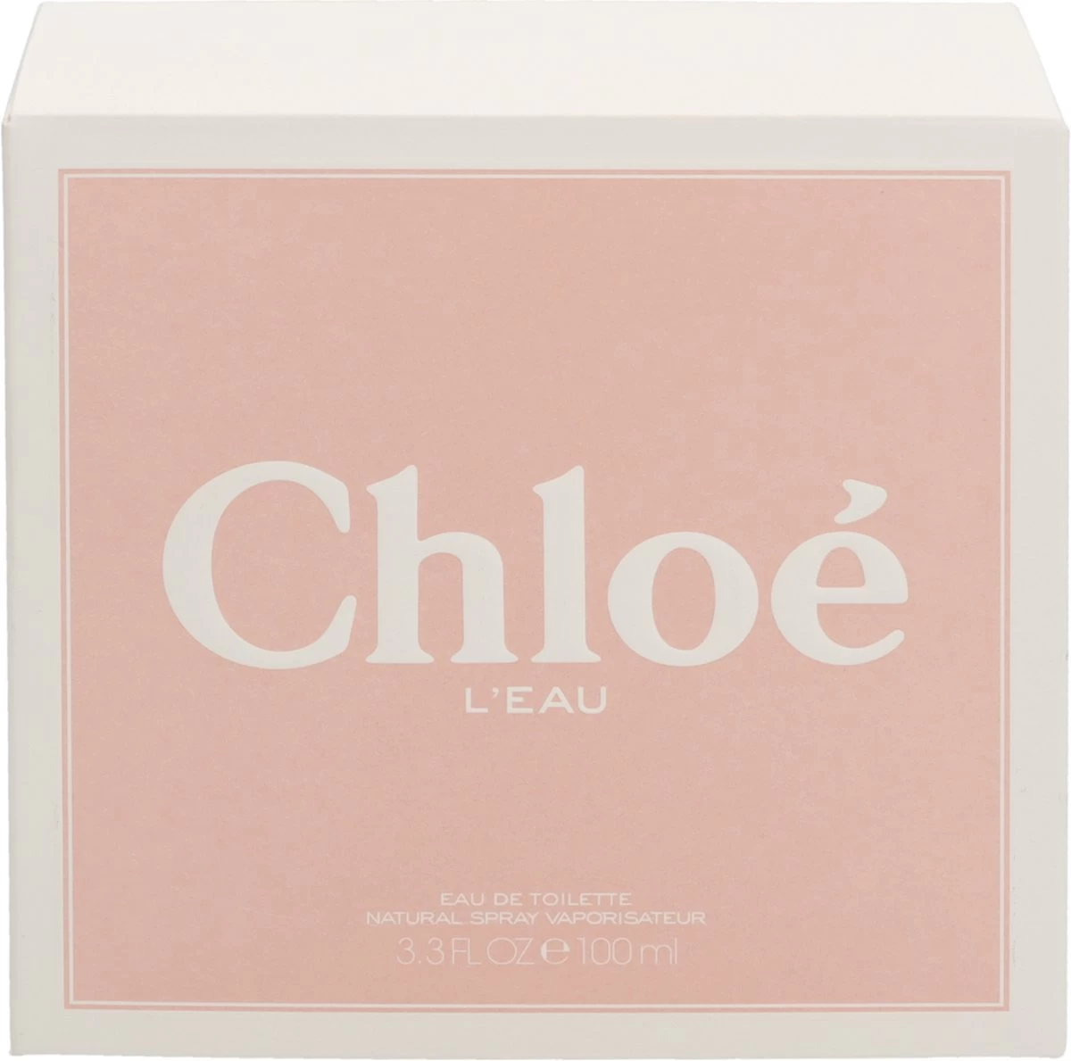 Chloé Chloé L'Eau - 100ml - Eau De Toilette - Damesparfum 2 Chloé Chloé L'Eau - 100ml - Eau De Toilette - Damesparfum - Afbeelding 2
