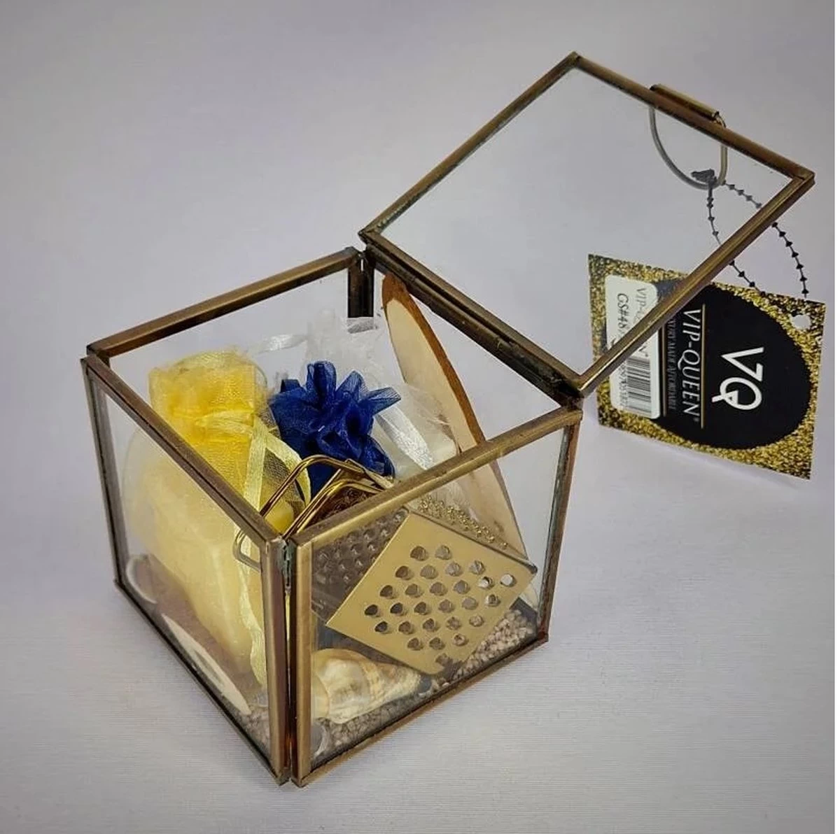 Amberblokjes - Geurblokjes – Gift Set - Try-out 1 Amberblokjes - Geurblokjes – Gift Set - Try-out