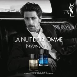 Yves Saint Laurent - Eau De Toilette - La Nuit De L'Homme Bleu Electrique - 100 Ml 7 Yves Saint Laurent - Eau De Toilette - La Nuit De L'Homme Bleu Electrique - 100 Ml -Luxe Geur Verkoopwinkel 1200x1200 189
